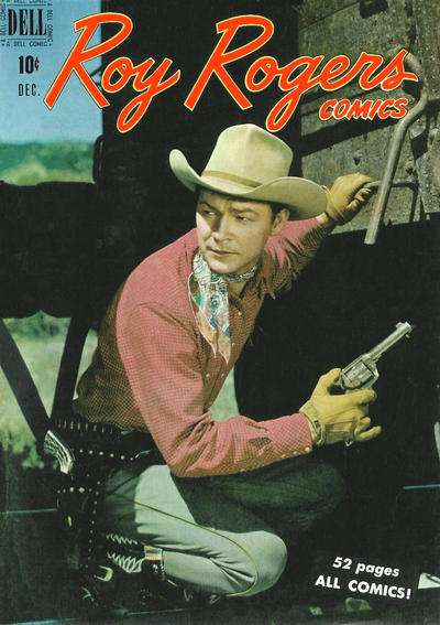 Roy Rogers Comics 1948 Series #24