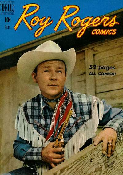 Roy Rogers Comics 1948 Series #26
