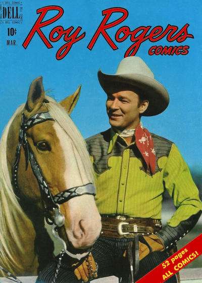 Roy Rogers Comics 1948 Series #27