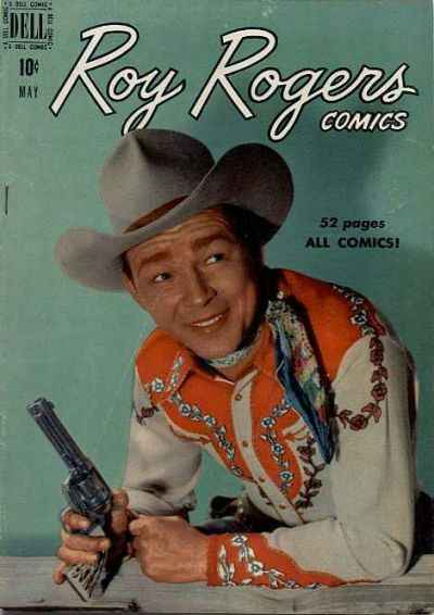Roy Rogers Comics 1948 Series #29