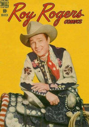 Roy Rogers Comics 1948 Series #3