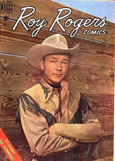Roy Rogers Comics 1948 Series #31