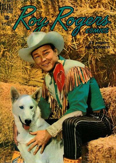 Roy Rogers Comics 1948 Series #32