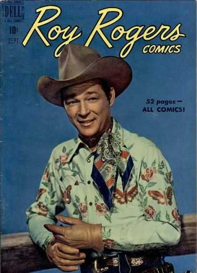 Roy Rogers Comics 1948 Series #33