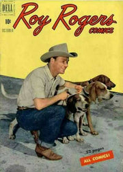 Roy Rogers Comics 1948 Series #34