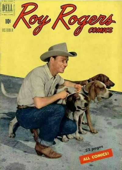 Roy Rogers Comics 1948 Series #34