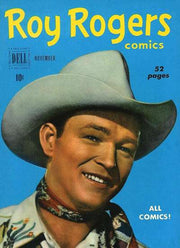 Roy Rogers Comics 1948 Series #35