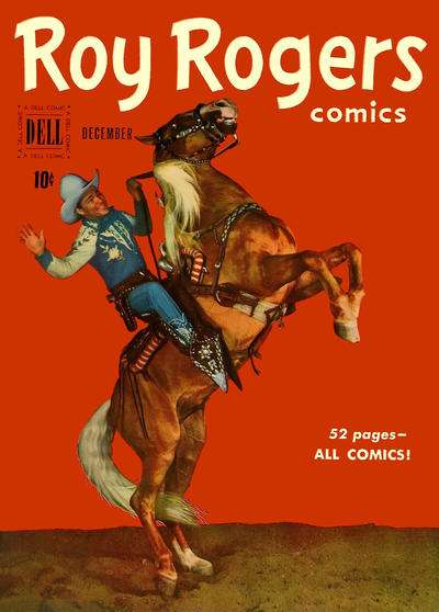 Roy Rogers Comics 1948 Series #36