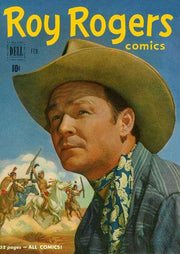 Roy Rogers Comics 1948 Series #38
