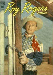 Roy Rogers Comics 1948 Series #4
