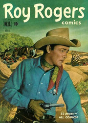 Roy Rogers Comics 1948 Series #40