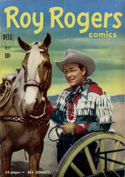 Roy Rogers Comics 1948 Series #41