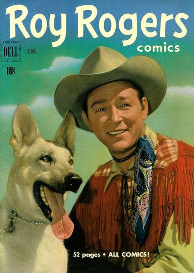 Roy Rogers Comics 1948 Series #42