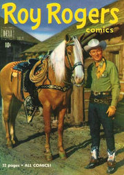 Roy Rogers Comics 1948 Series #43