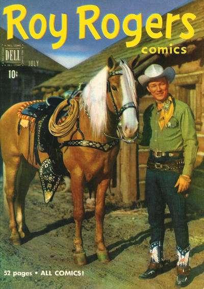 Roy Rogers Comics 1948 Series #43