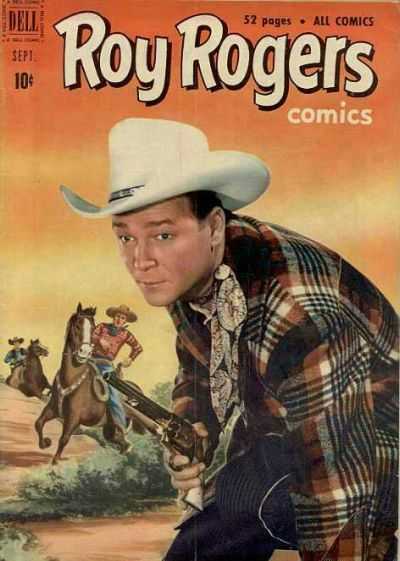 Roy Rogers Comics 1948 Series #45