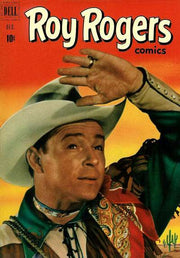 Roy Rogers Comics 1948 Series #48
