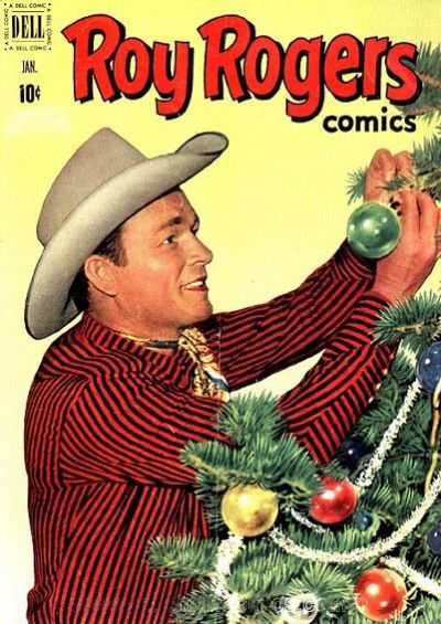 Roy Rogers Comics 1948 Series #49
