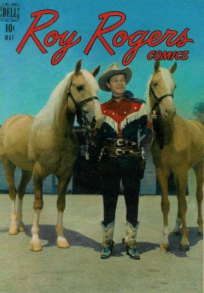 Roy Rogers Comics 1948 Series #5