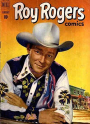 Roy Rogers Comics 1948 Series #50