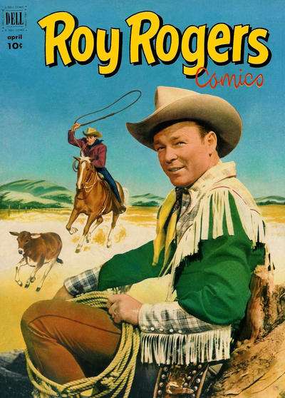 Roy Rogers Comics 1948 Series #52