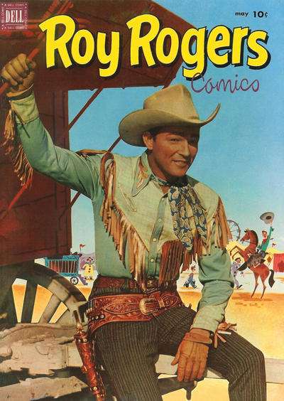 Roy Rogers Comics 1948 Series #53