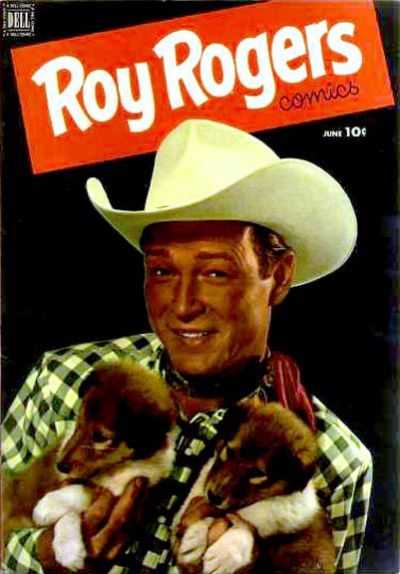 Roy Rogers Comics 1948 Series #54