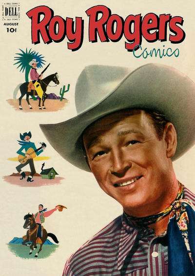 Roy Rogers Comics 1948 Series #56