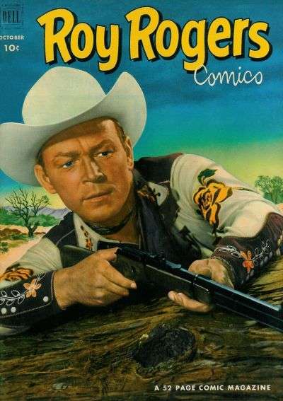 Roy Rogers Comics 1948 Series #58