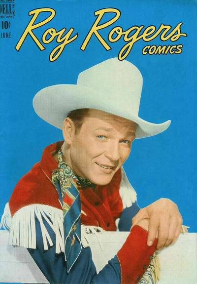 Roy Rogers Comics 1948 Series #6
