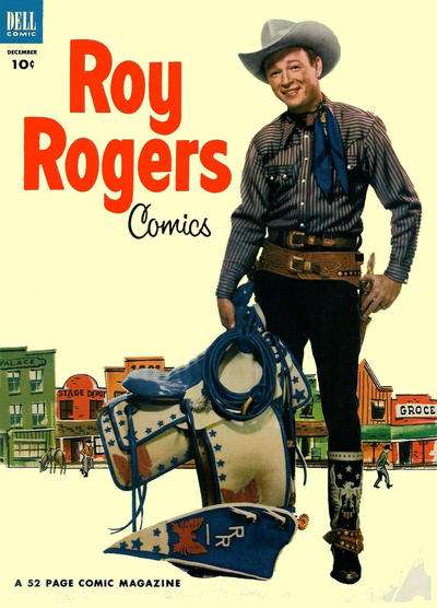 Roy Rogers Comics 1948 Series #60