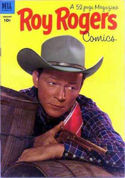 Roy Rogers Comics 1948 Series #62