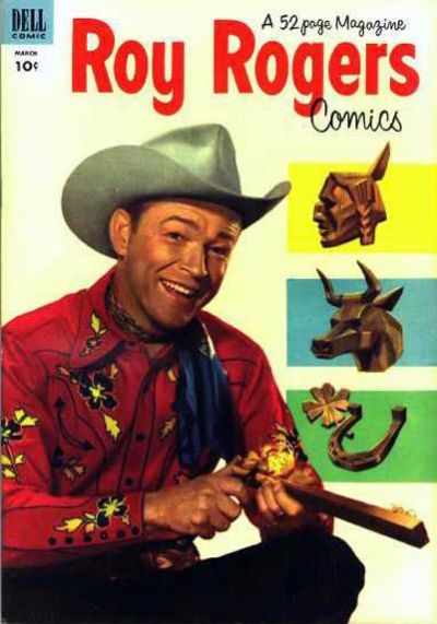 Roy Rogers Comics 1948 Series #63