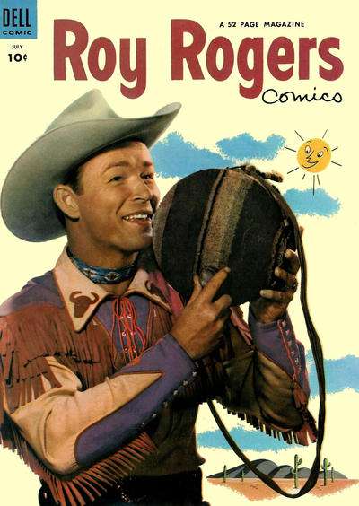 Roy Rogers Comics 1948 Series #67