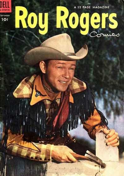 Roy Rogers Comics 1948 Series #69