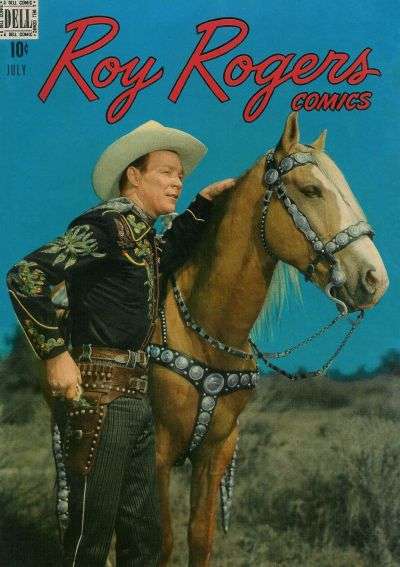 Roy Rogers Comics 1948 Series #7