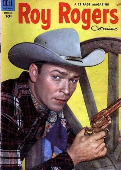 Roy Rogers Comics 1948 Series #72