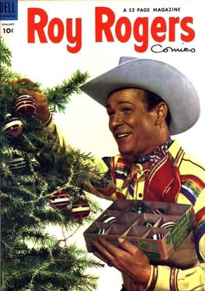 Roy Rogers Comics 1948 Series #73