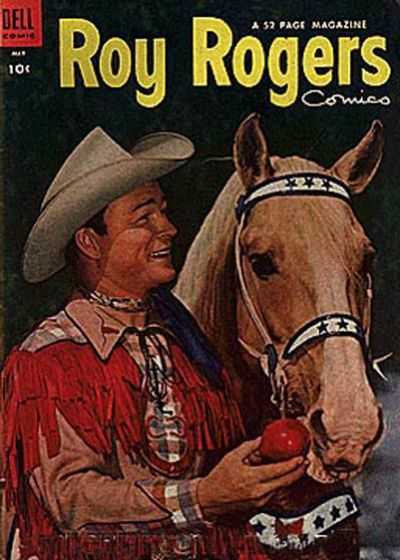 Roy Rogers Comics 1948 Series #77