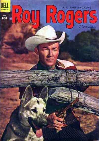 Roy Rogers Comics 1948 series #79