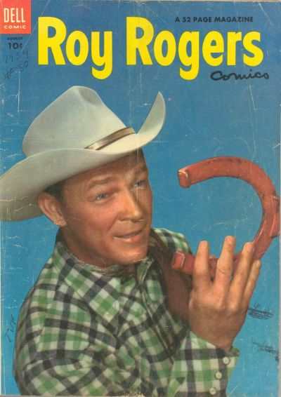 Roy Rogers Comics 1948 Series #80