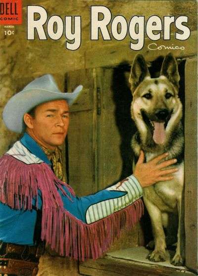 Roy Rogers Comics 1948 Series #87