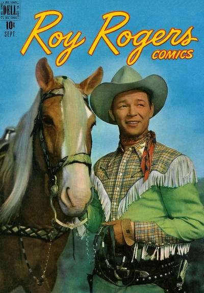 Roy Rogers Comics 1948 Series #9