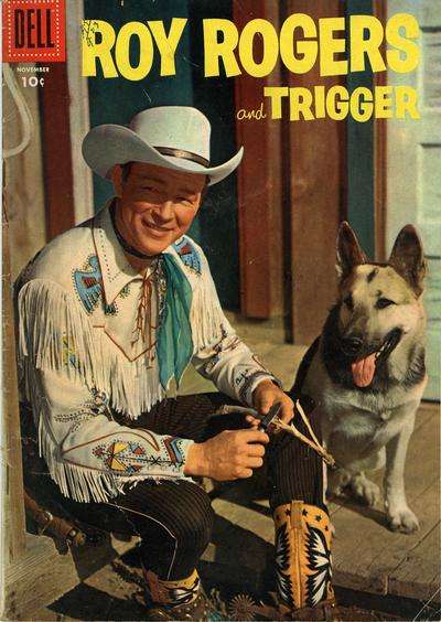 Roy Rogers Comics 1948 Series #95