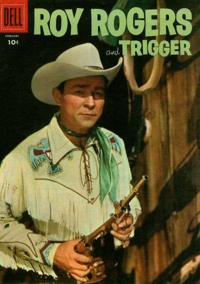 Roy Rogers Comics 1948 Series #98