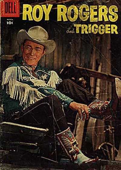 Roy Rogers Comics 1948 Series #99