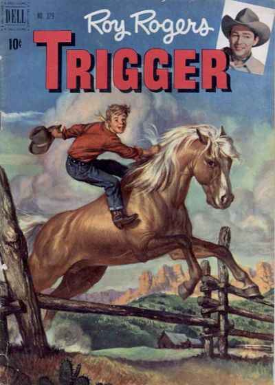 Roy Rogers' Trigger #1