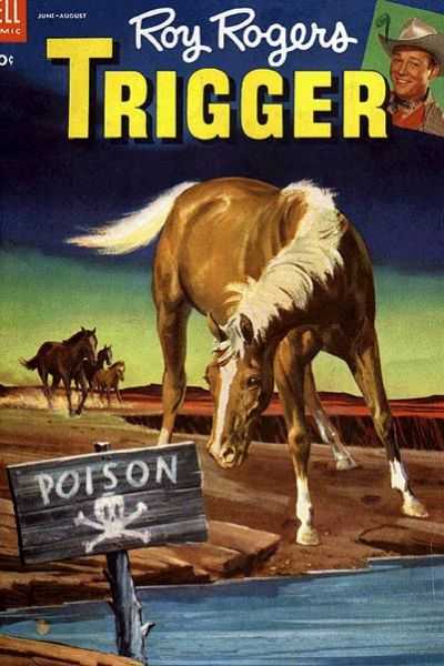 Roy Rogers' Trigger #9