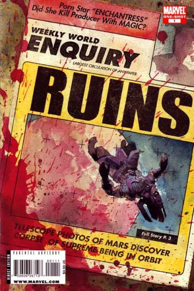 Ruins 1995 Series One-Shot #1
