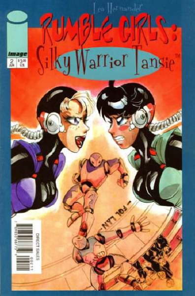 Rumble Girls: Silky Warrior Tansie #2